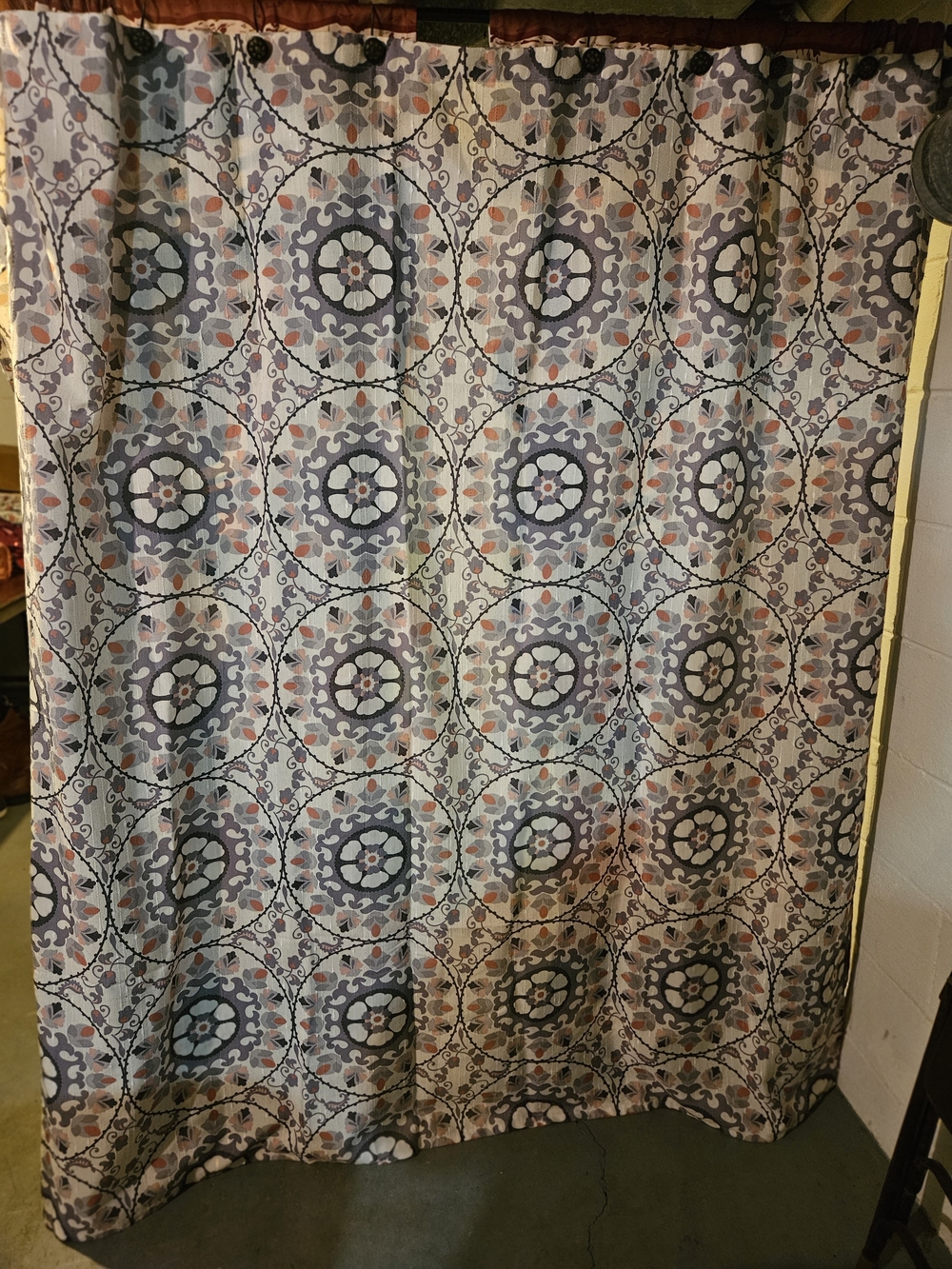 Shower Curtain With Rugs